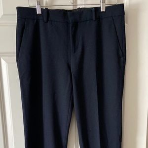 ZARA WOMAN STUDIO Navy Blue Dress Pants Trousers